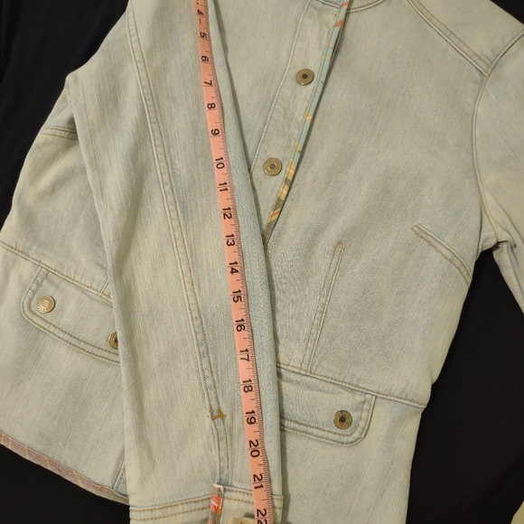 GAP Stretch Denim Women's Jacket SzSmall NWOT - Picture 14 of 16